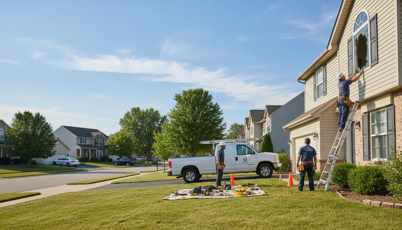 Expert window installer providing residential service in Meadows Of Dan, VA